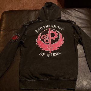 Fallout Brotherhood of Steel Salvation Hoodie